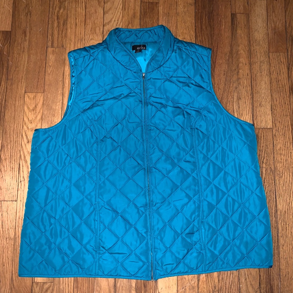 Blue Vest